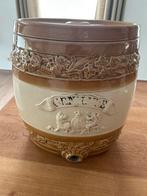 Victorian Ceramic Spirit Barrel, Ophalen