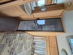 Caravan eifeland, Rondzit, Vast bed, 5 tot 6 meter, Ringverwarming