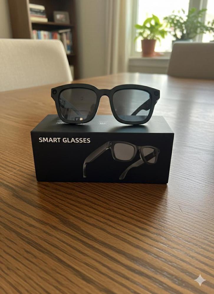 Lunette AI Meta, Handtassen en Accessoires, Zonnebrillen en Brillen | Heren, Nieuw, Bril, Zwart, Ophalen of Verzenden