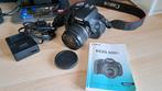 Canon eos 600D digitale camera als nieuw, Audio, Tv en Foto, Ophalen of Verzenden, Zo goed als nieuw, Canon