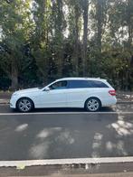 Mercedes E220 Cdi break, Auto's, Euro 5, Achterwielaandrijving, Zwart, Wit