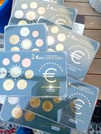 Herdenkingsmunten 2€uro, Ophalen of Verzenden, België, Setje