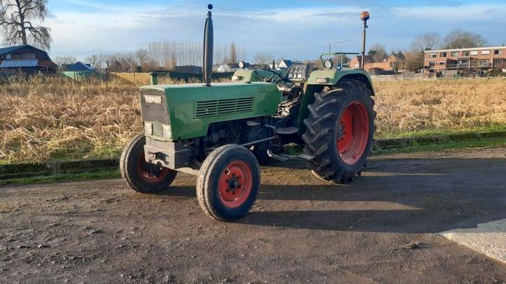 Fendt Farmer 105s, Zakelijke goederen, Landbouw | Tractoren, 7500 tot 10000, Fendt, tot 80 Pk, Gebruikt, Ophalen