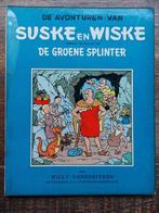 Suske en wiske - De groene splinter 1ste druk, Boeken, Ophalen of Verzenden, Zo goed als nieuw, Willy Vandersteen