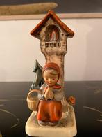 HUMMEL GOEBEL PORCELAIN BEELDJE RAAR 1950’s “WORSHIP”, Antiek en Kunst, Ophalen of Verzenden