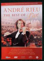 Coffret DVD André Rieu, the best of live, Ophalen of Verzenden, Zo goed als nieuw, Muziek en Concerten, Boxset