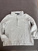 Grijze polo Ralph Lauren 4j, Jongen of Meisje, Ophalen of Verzenden, Zo goed als nieuw, Shirt of Longsleeve