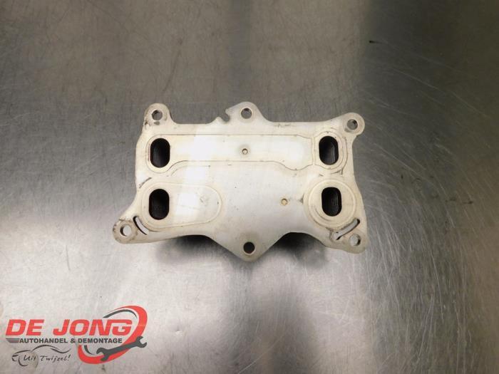 Oliekoeler van een Mercedes E-Klasse, Auto-onderdelen, Airco en Verwarming, Mercedes-Benz, Gebruikt, 3 maanden garantie, Ophalen of Verzenden