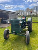 landbouw-tractor, Ophalen, Gebruikt