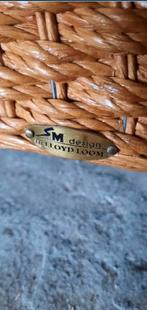 Chaise de jardin SM design in lloyd loom, Ophalen, Zo goed als nieuw