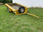 aanhangwagen, Ophalen