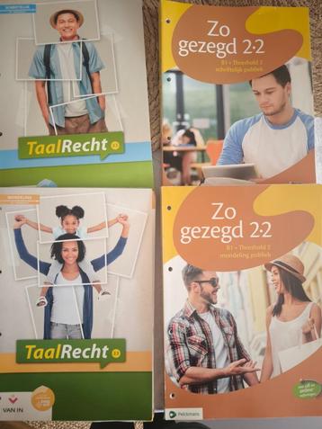 NT2 boeken nederlands als tweede taal leren leerboeken B1 B2