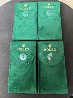 Rolex service etui (4 stuks), Bijoux, Sacs & Beauté, Montres | Hommes, Autres matériaux, Enlèvement, Rolex