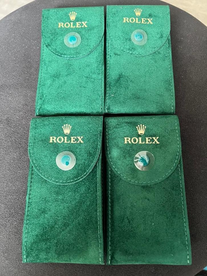 Rolex service etui (4 stuks), Handtassen en Accessoires, Horloges | Heren, Rolex, Overige materialen, Ophalen