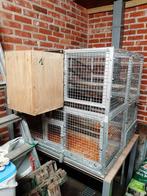 Cage en aluminium avec tiroir à fumier, Animaux & Accessoires, Oiseaux | Cages & Volières, Enlèvement, Utilisé, Aluminium, Cage à oiseaux