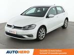Volkswagen Golf 2.0 TDI Highline BlueMotion (bj 2017), Auto's, Voorwielaandrijving, Stof, Gebruikt, Wit