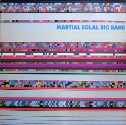 MARTIAL SOLAL BIG BAND, Cd's en Dvd's, Vinyl | Jazz en Blues, Gebruikt, Jazz, 1960 tot 1980, Verzenden