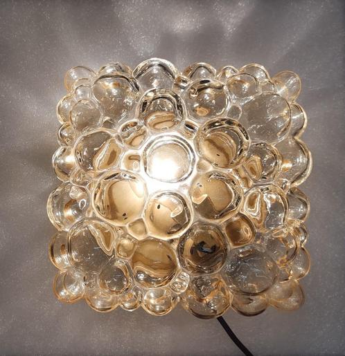 Lampe à bulles Helena Tynell - vintage des années 60 et 70, Maison & Meubles, Lampes | Plafonniers, Utilisé, Verre, Enlèvement ou Envoi