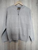 nieuwe gilet trui met rits kleur beige maat M., Ophalen of Verzenden, Zo goed als nieuw, Maat 48/50 (M), Beige
