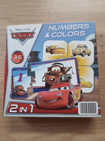 Puzzel cars - leren tellen en kleuren leren beschikbaar voor biedingen