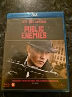 Public Enemies Blu-Ray (NL cover), Comme neuf, Enlèvement ou Envoi