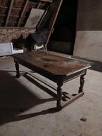 houte salon tafel, Antiek en Kunst, Ophalen