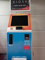 Embed ticket systeem arcade, Enlèvement, Utilisé