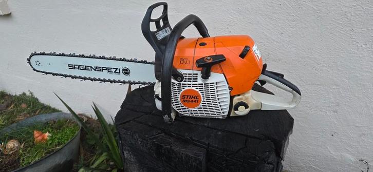 Tronçonneuse stihl MS 441, Jardin & Terrasse, Outils à main