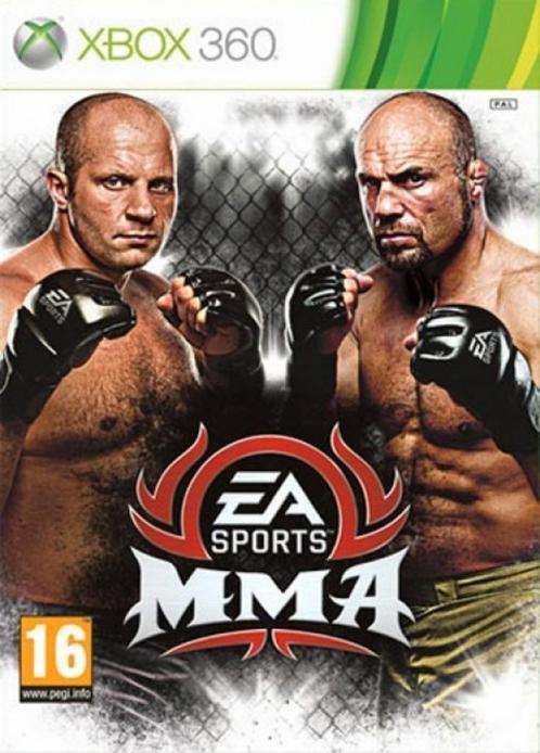 EA Sports MMA (sans manuel), Consoles de jeu & Jeux vidéo, Jeux | Xbox 360, Utilisé, Combat, 1 joueur, À partir de 16 ans, Enlèvement ou Envoi