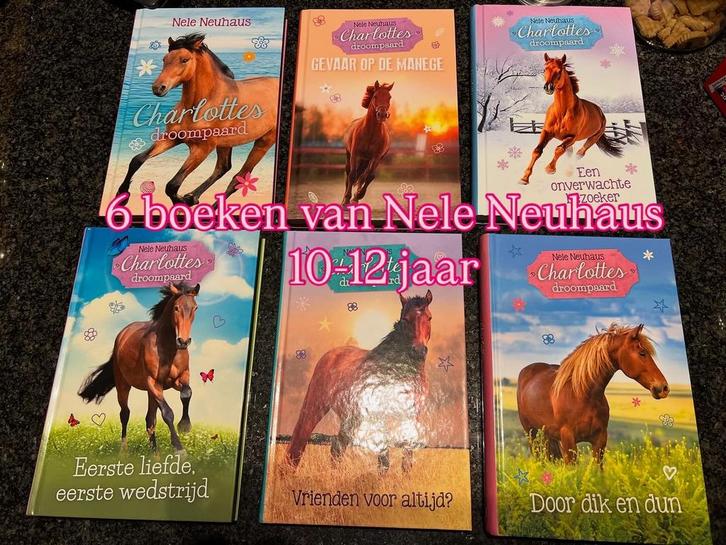 boeken ‘Charlotte’s droompaard’, Boeken, Dieren en Huisdieren, Zo goed als nieuw, Paarden of Pony's, Ophalen