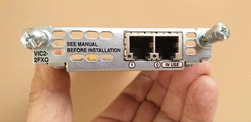 Cisco VIC2-2FXO, Computers en Software, Netwerk switches, Gebruikt, Ophalen of Verzenden