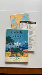 Spoorboekje buitenland zomer 1988, Ophalen of Verzenden, Gebruikt