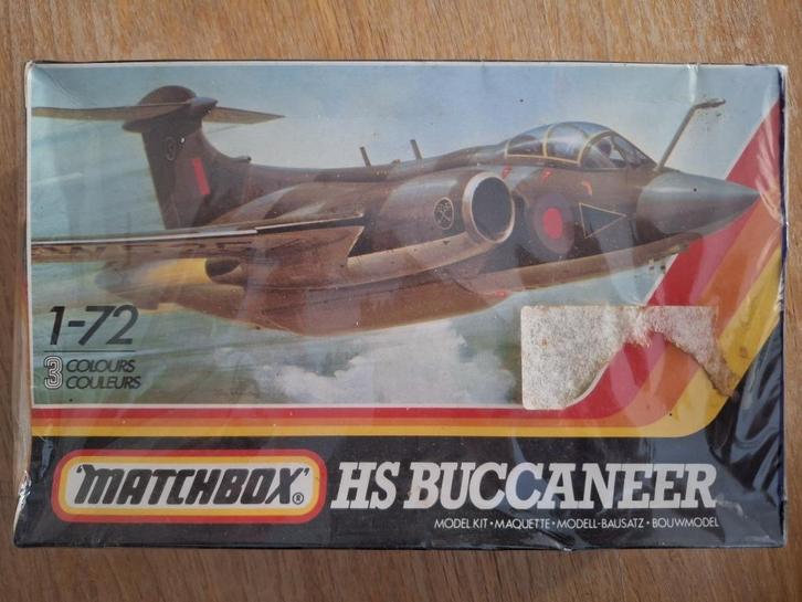 Matchbox HS Buccaneer, Hobby en Vrije tijd, Modelbouw | Vliegtuigen en Helikopters, Ophalen