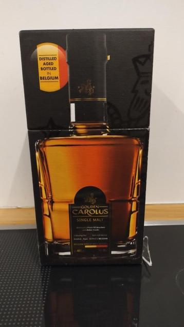 Gouden Carolus whisky  beschikbaar voor biedingen