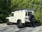 Land Rover DEFENDER 110 Td5 Sportstuur/3-Zit/Lichtevracht, Auto's, Land Rover, 90 kW, Stof, 2495 cc, Wit