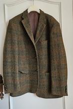 Harris Tweed herenblazer maat 54 100% pure wol, Kleding | Heren, Kostuums en vesten, Maat 52/54 (L), Harris Tweed, Overige kleuren