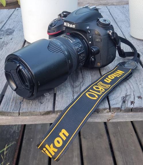 Nikon D610 Full Frame & lenzen (evt. apart), Audio, Tv en Foto, Fotocamera's Digitaal, Zo goed als nieuw, Spiegelreflex, Nikon