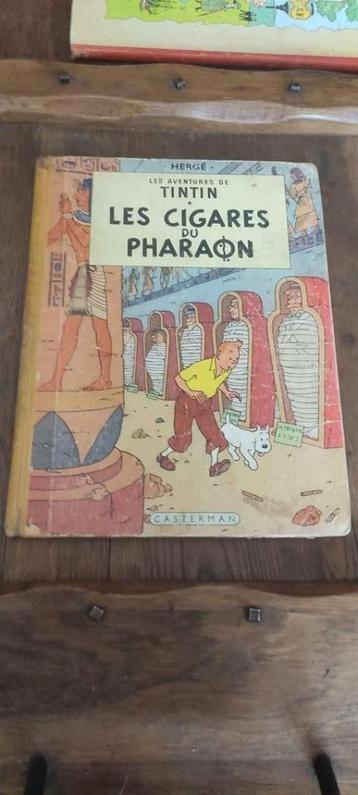 Tintin les cigares du pharaon