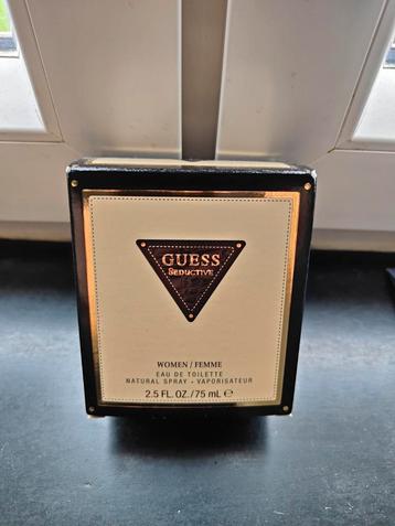 Eau de toilette Guess séductive vapo 75ml !! Neuf !! disponible aux enchères