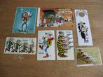 Autocollants vintage Pepsi BOSS Lucky Luke Dargaud Morris, Collections, Enlèvement ou Envoi, Autres personnages, Comme neuf, Image, Affiche ou Autocollant