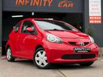 Toyota Aygo Aygo 1.0i VVT-i Plus (bj 2006, semi-automaat), Auto's, Stof, Zwart, 109 g/km, Bedrijf