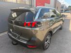 Peugeot 5008 1.2PureTech 130pk 5PL ALLURE camera voor+ach, Auto's, Gebruikt, Zwart, 1199 cc, 115 g/km