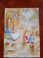 Puzzle  Lapin Beatrix Potter, 4 tot 6 jaar, Gebruikt, Meer dan 50 stukjes, Ophalen of Verzenden