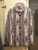 Nieuwe prachtige grijze teddy-jas van Gelco (40)., Kleding | Dames, Ophalen, Zo goed als nieuw, Maat 38/40 (M)