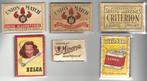 6 Verschillende Luciferdoosjes, Collections, Articles de fumeurs, Briquets & Boîtes d'allumettes, Boîtes ou marques d'allumettes