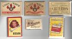 6 Verschillende Luciferdoosjes, Ophalen of Verzenden, Nieuw, Luciferdoosjes of -merken