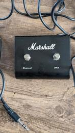 Voetenpedaal Marshall Channel / Dfx Foot Switch, Muziek en Instrumenten, Versterkers | Bas en Gitaar, Gebruikt, Gitaar, Ophalen