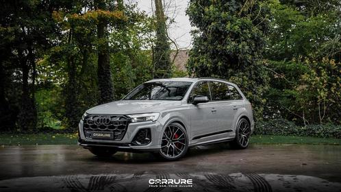 Audi Q7 60 TFSI e Competition Nardo Grey, Auto's, Audi, Bedrijf, Q7, 360° camera, 4x4, Adaptieve lichten, Adaptive Cruise Control