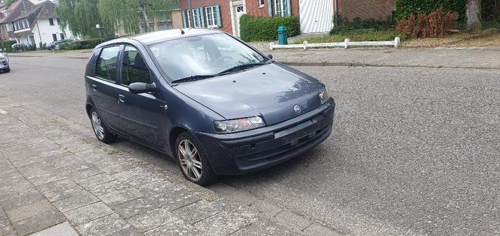 Fiat Punto 1.2i, 5-Deurs, Zo Meenemen Zonder Keuring, Auto's, Fiat, Particulier, Te koop, Punto, Bluetooth, Benzine, Ophalen