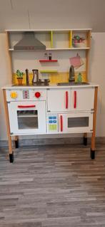 Kinderkeukentje, Ophalen